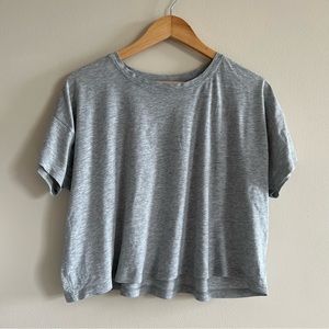Lululemon Cates Tee (Heathered Greay, 10)